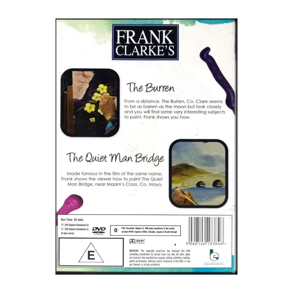 Frank Clarke'S Simply Painting