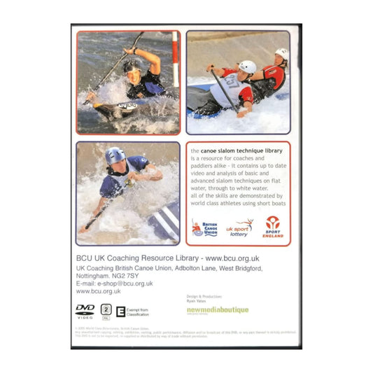 Bcu Coaching Gb Canoeing