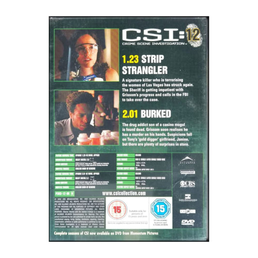 Csi: Crime Scene Investigation V12