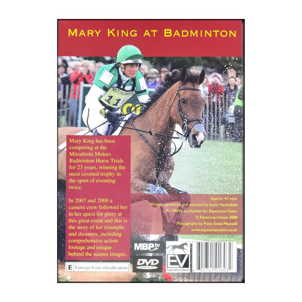 Mary King At Badminton