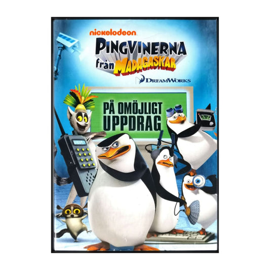 Madagascar | Pingvinerna Från Madagaskar: På Omöjligt Uppdrag