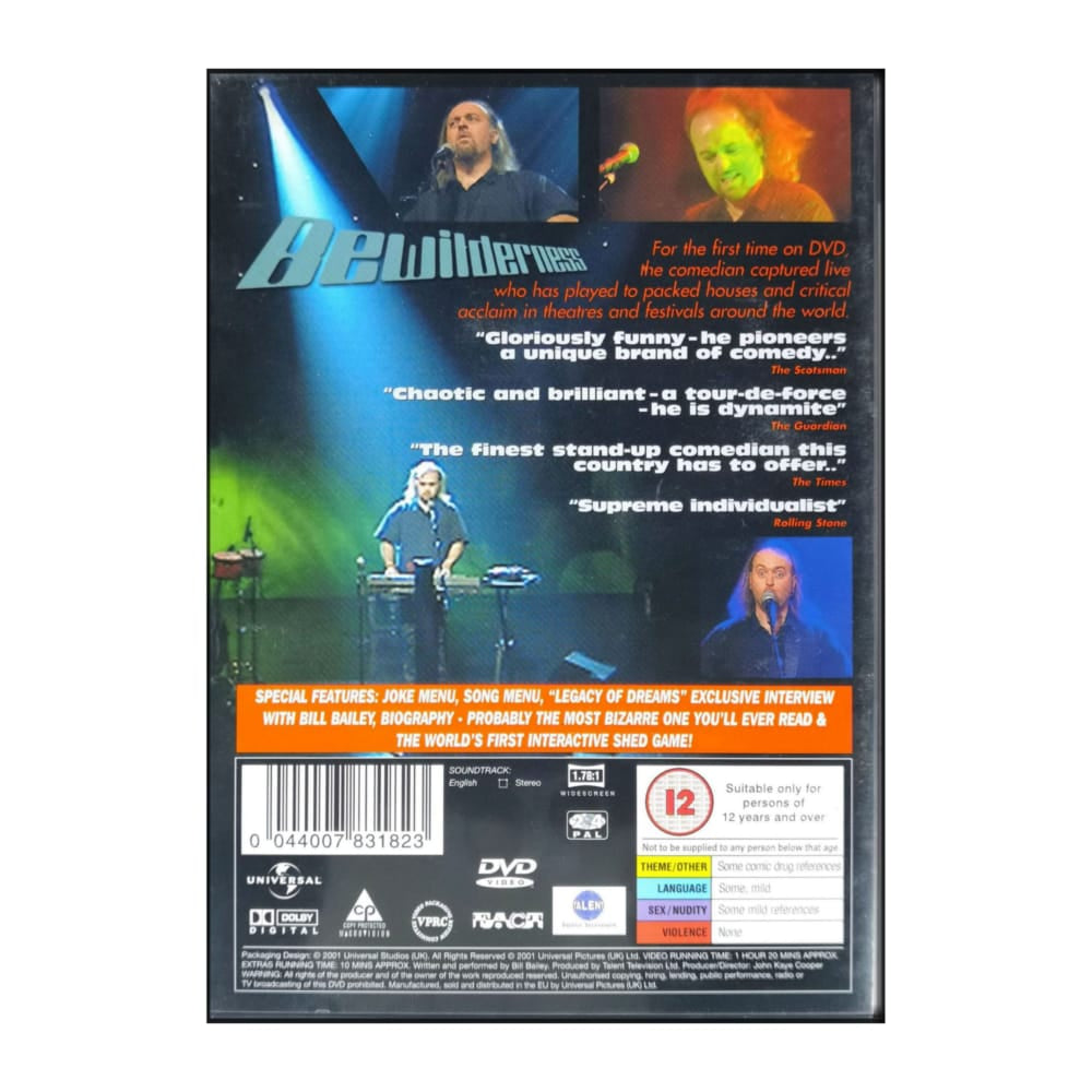 Bill Bailey: Live Bewilderness