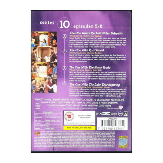 Friends 10 E5-8