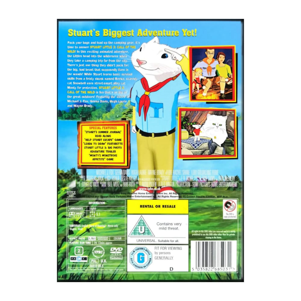 Stuart Little 3 Call Of The Wild