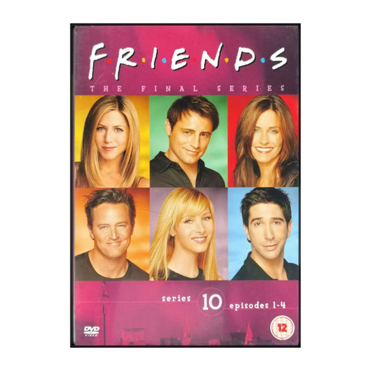 Friends 10 E1-4