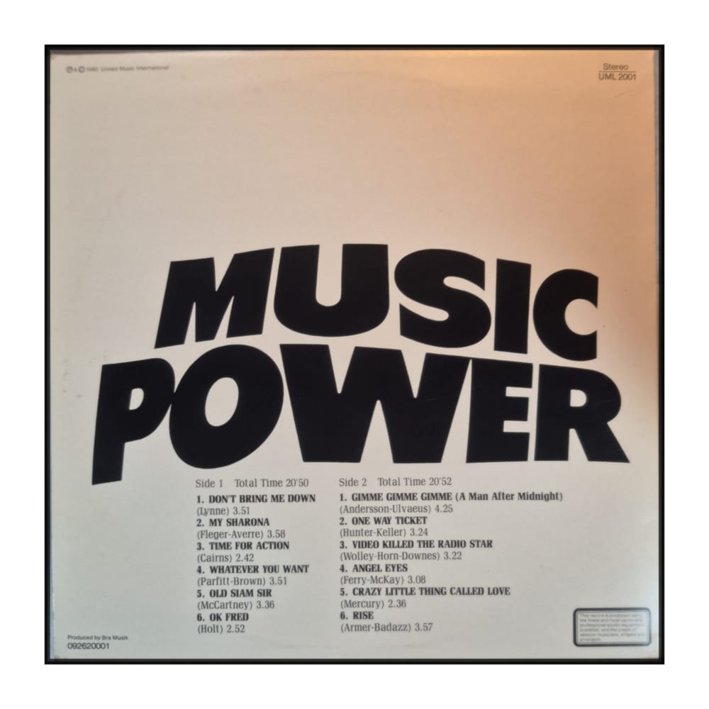 Music Power
