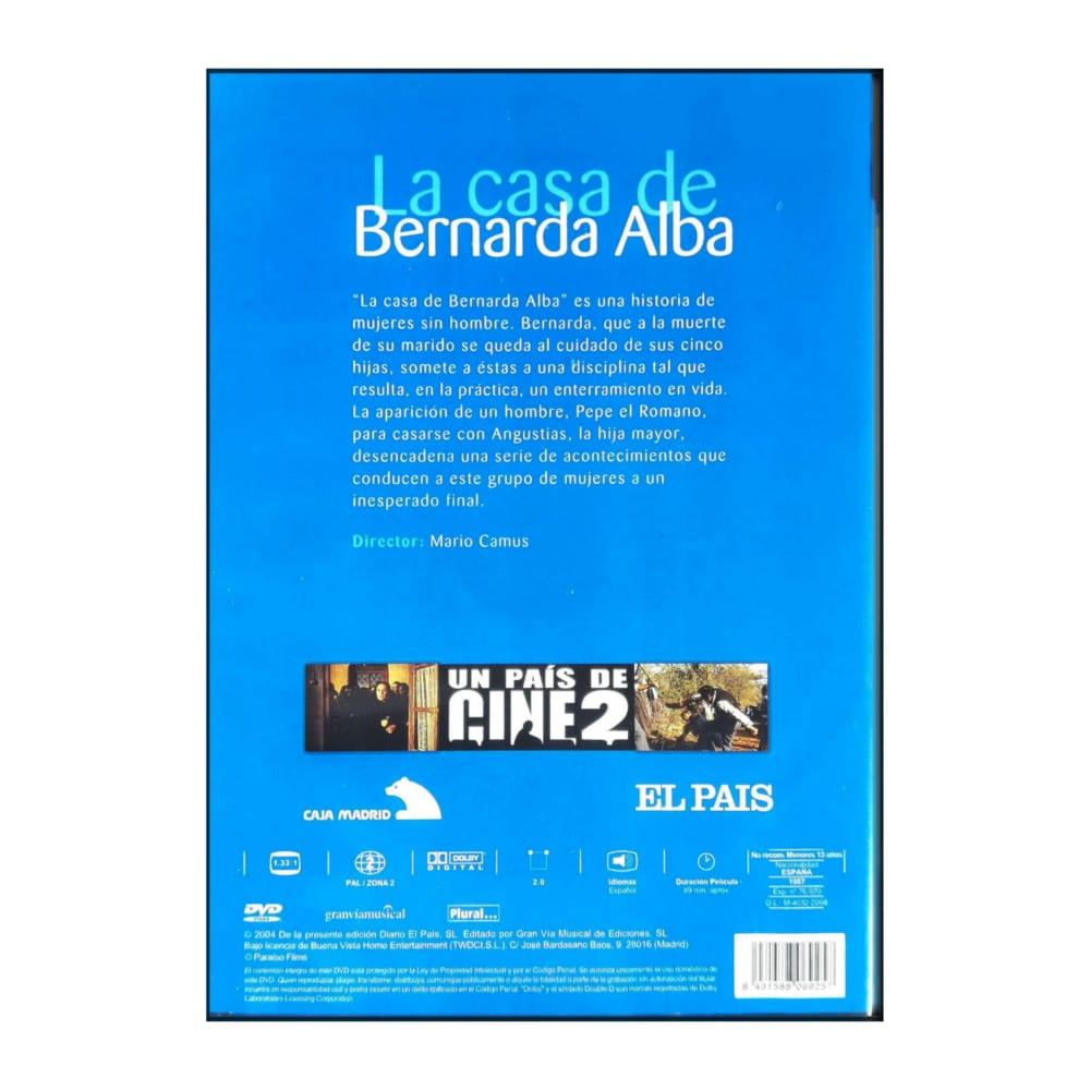 La Casa De Bernarda Alba