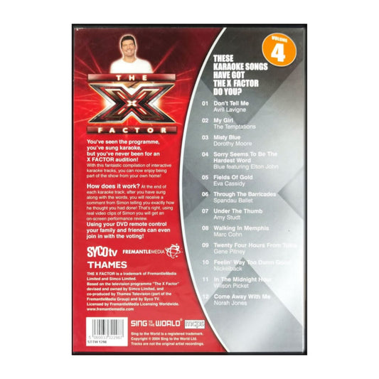 The X Factor V4