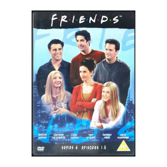 Friends 6 E1-8