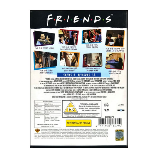 Friends 6 E1-8