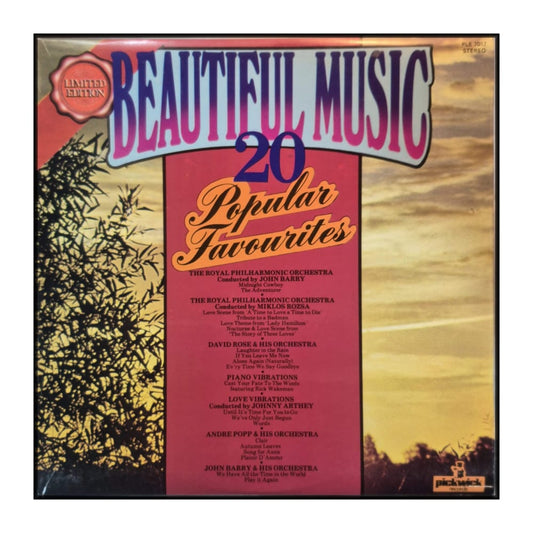 Beautiful Music: 20 Popular Favourites