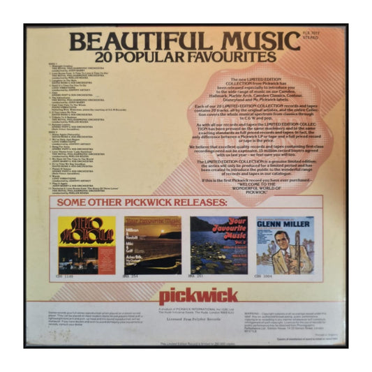 Beautiful Music: 20 Popular Favourites
