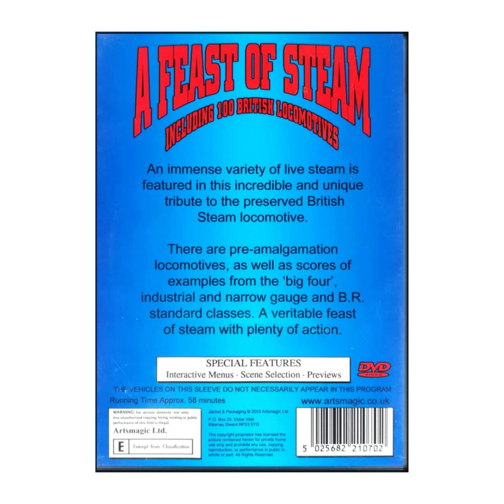 A Feast Of Steam: Include 100 British Locomotives