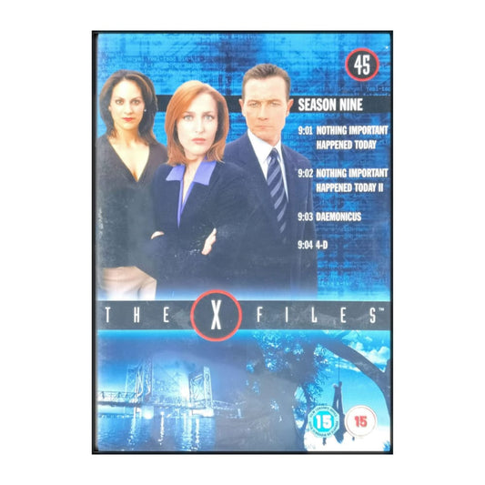 The X-Files V45 S9 E1-4