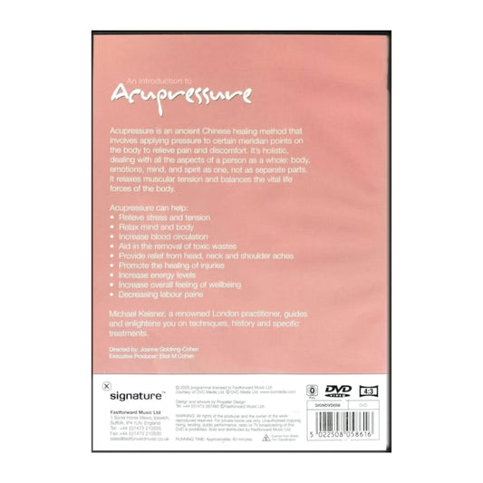 An Introduction To Acupressure