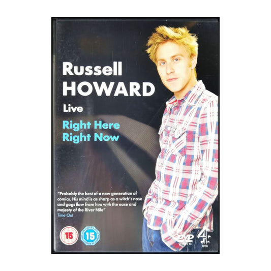 Russell Howard: Live Right Here Right Now