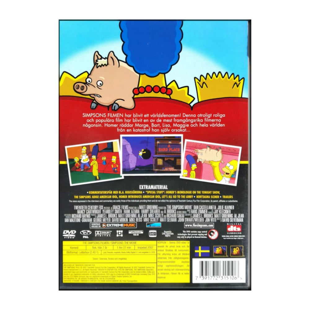 The Simpsons Filmen