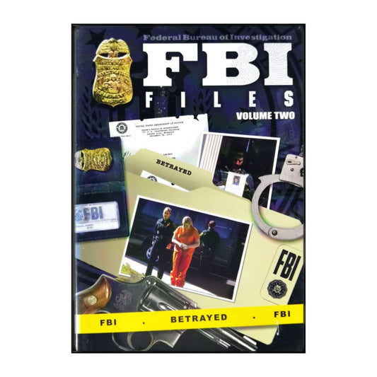Fbi Files 7 V2 Betrayed