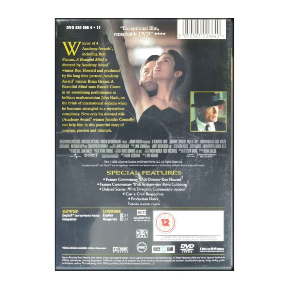 A Beautiful Mind
