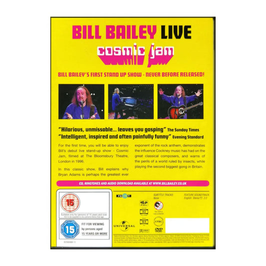Bill Bailey: Live Cosmic Jam