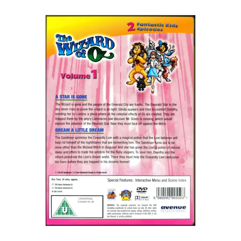 Oz: The Wizard Of Oz V1