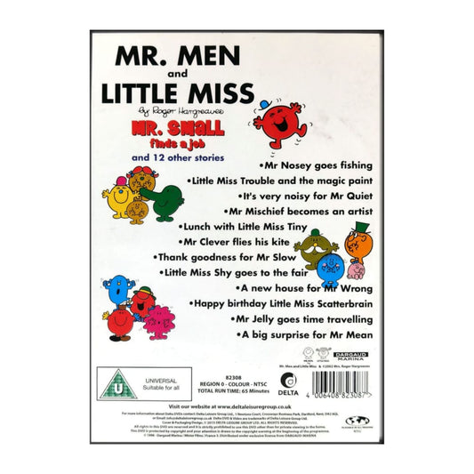 Mr. Men & Little Miss: Mr. Small Finds A Job