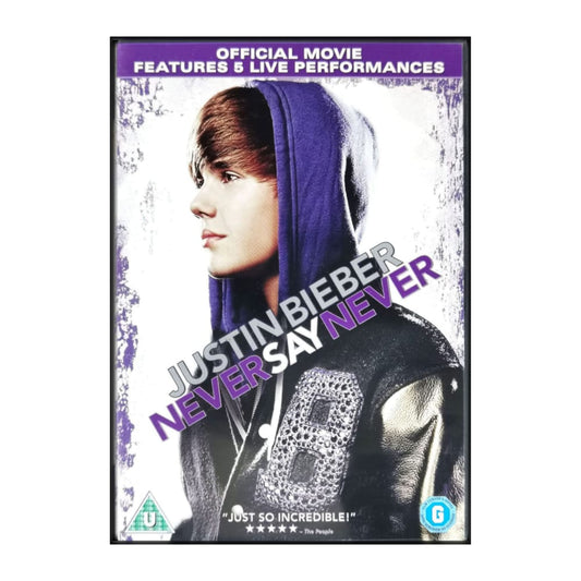 Justin Bieber: Never Say Never