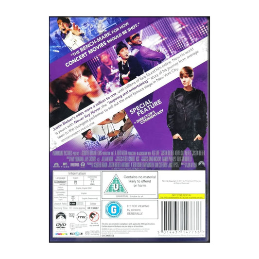 Justin Bieber: Never Say Never