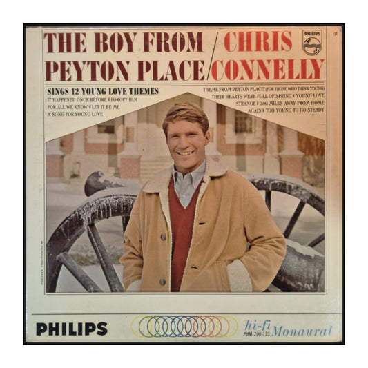 Chris Connelly: The Boy From Peyton Place