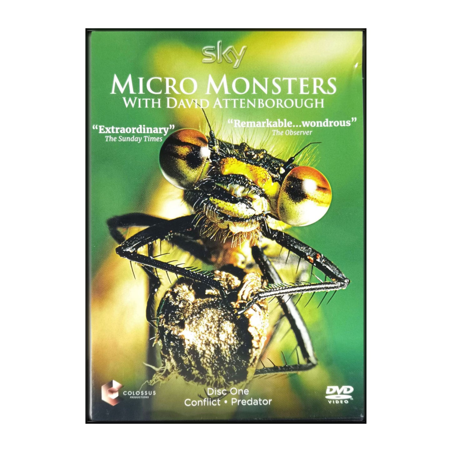 David Attenborough: Micro Monsters Disc 1