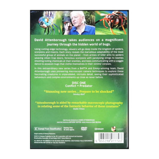 David Attenborough: Micro Monsters Disc 1