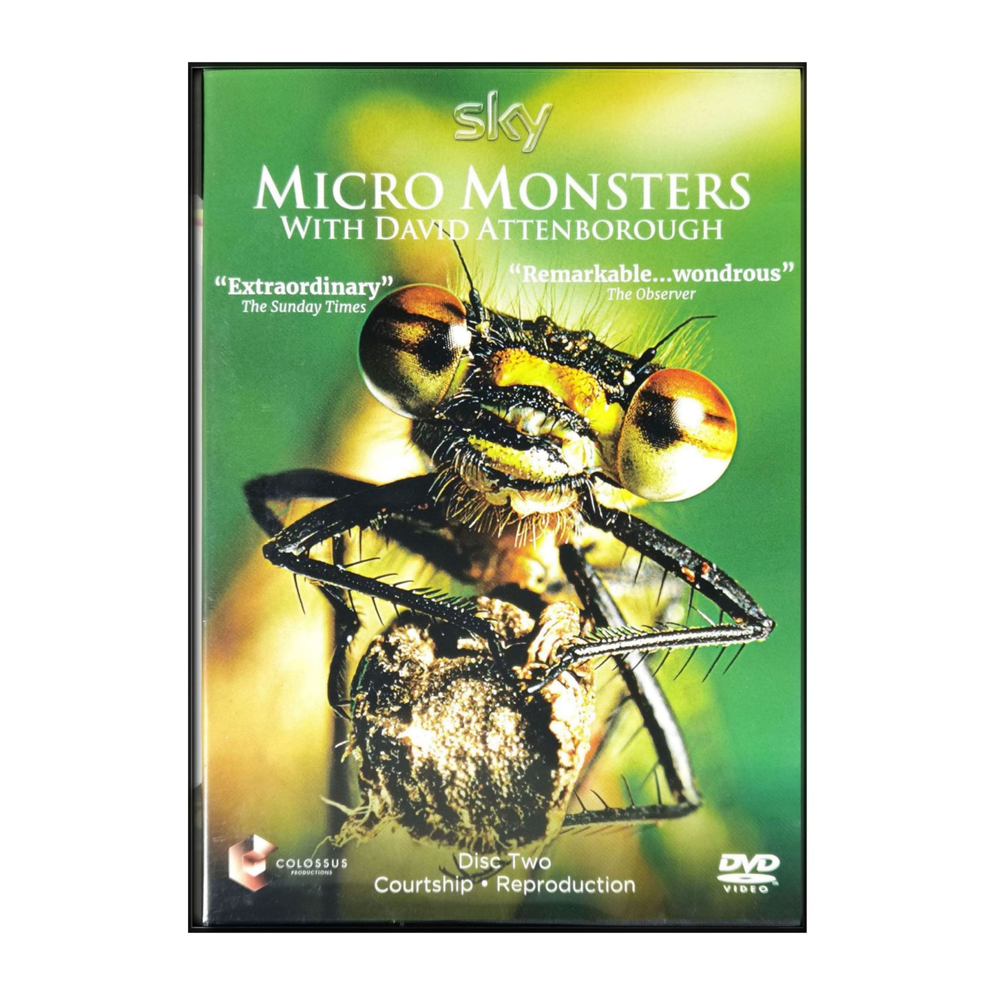 David Attenborough: Micro Monsters Disc 2