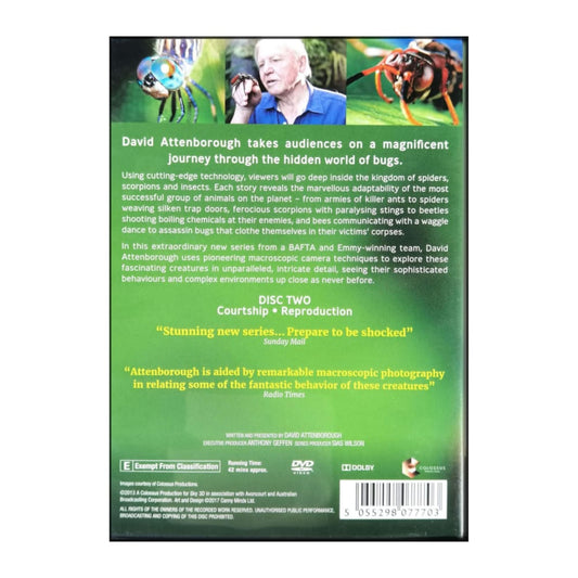 David Attenborough: Micro Monsters Disc 2