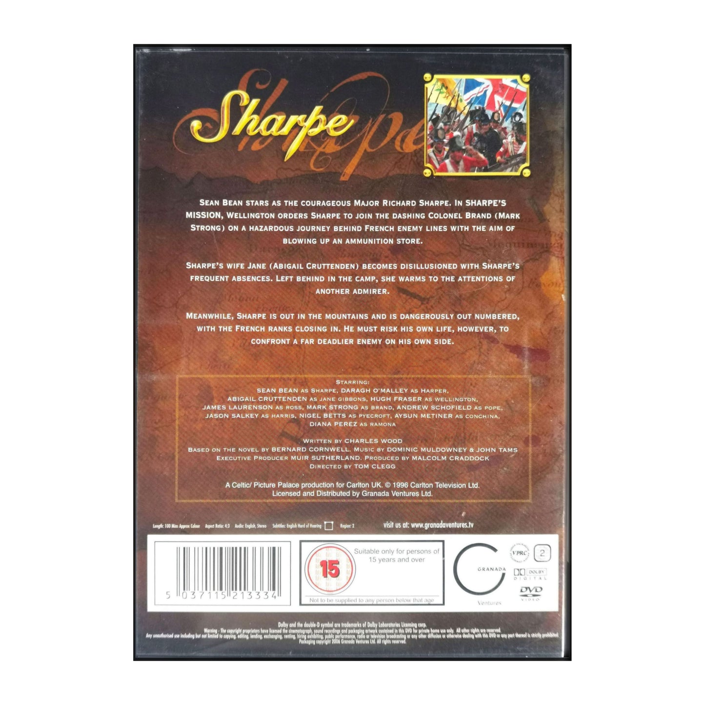 Sharpe: Sharpe'S Mission