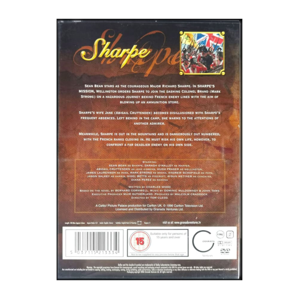 Sharpe: Sharpe'S Mission