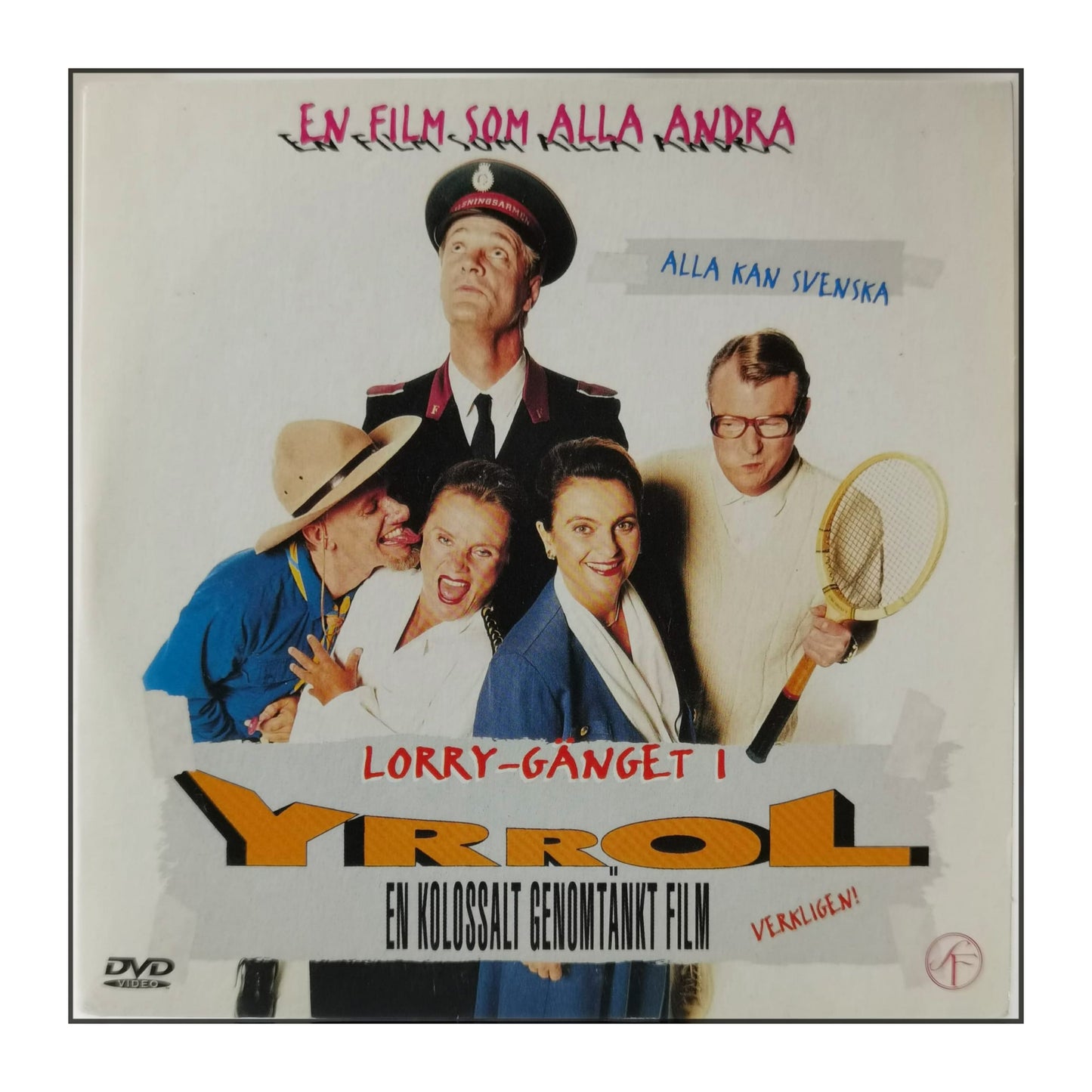 Yrrol: En Kolossalt Genomtänkt Film
