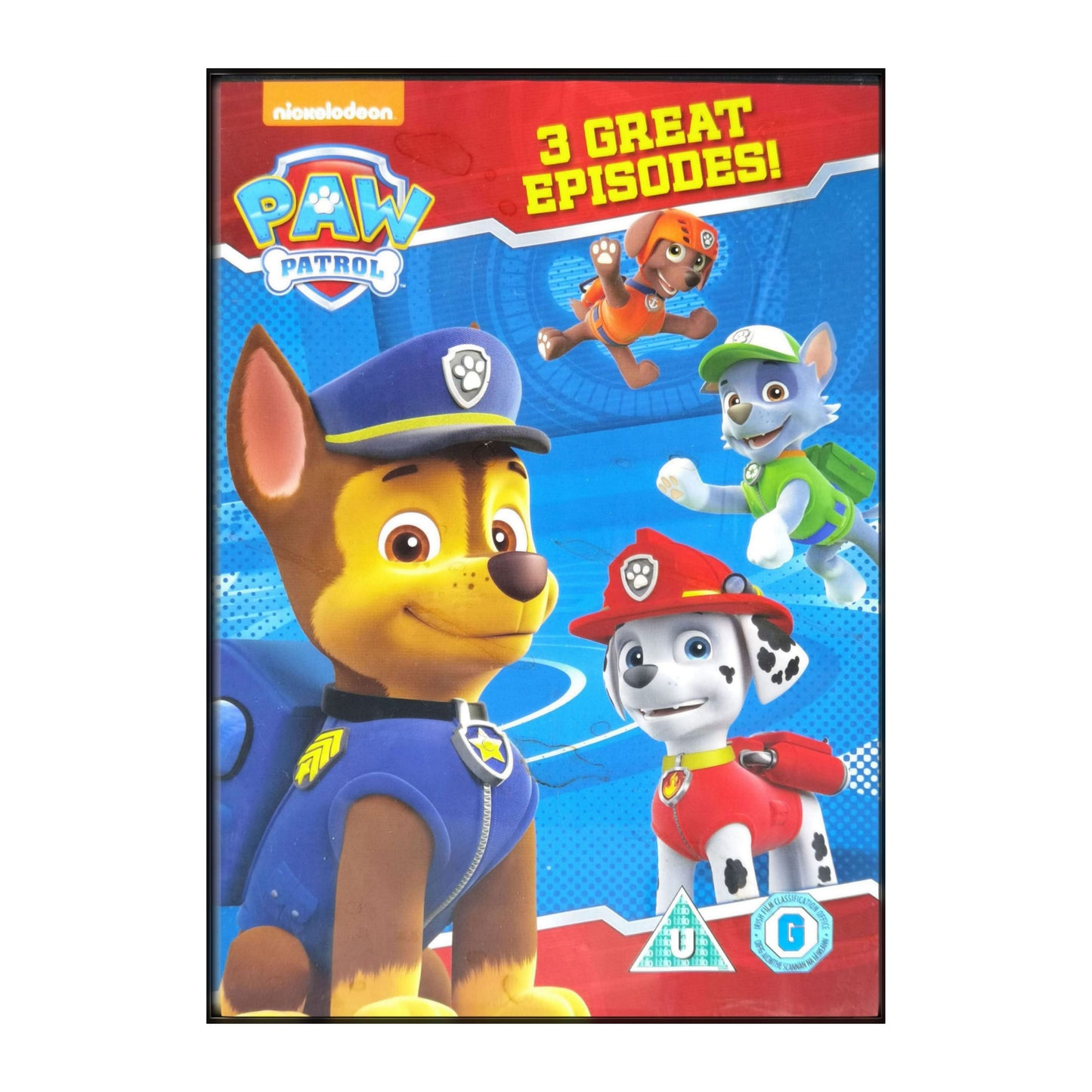 Paw Patrol: 3 Great Episodes
