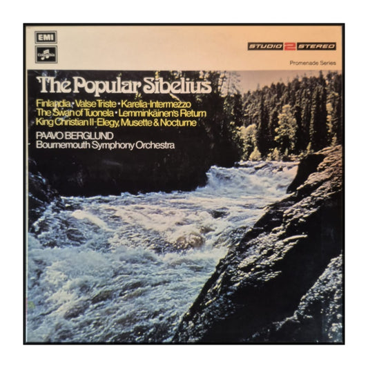 Paavo Berglund & Bournemouth Symphony Orchestra: The Popular Sibelius