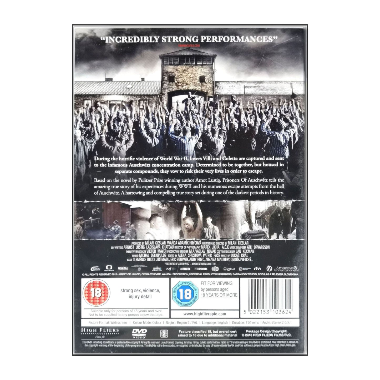 Colette | Prisoners Of Auschwitz
