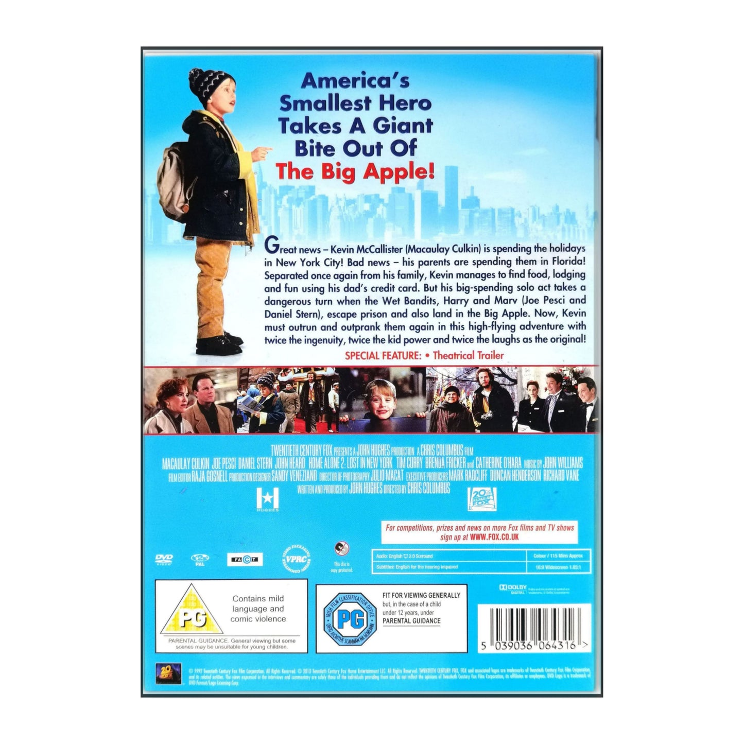 Home Alone 2 Lost In New York