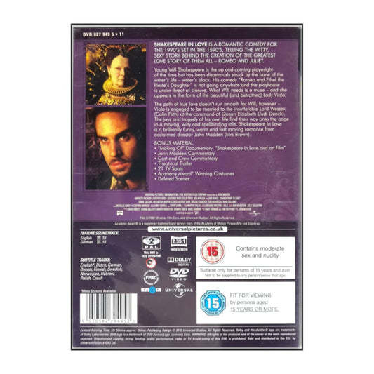 Shakespeare In Love