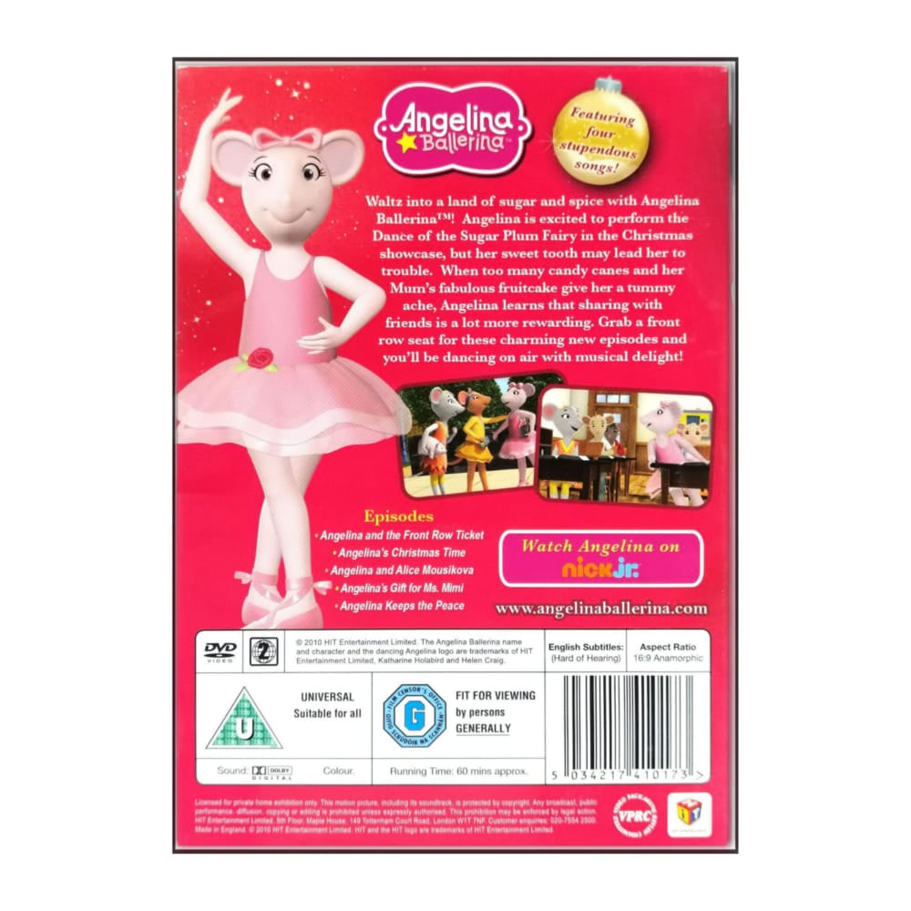 Angelina Ballerina: The Nutcracker Sweet