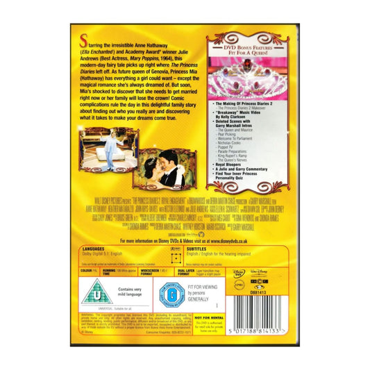 The Princess Diaries 2 Royal Engagement
