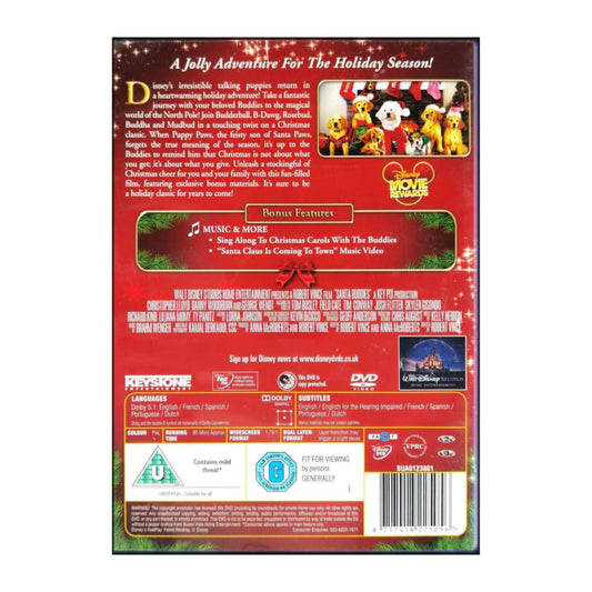 Buddies: Santa Buddies: The Legend Of Santa Paws