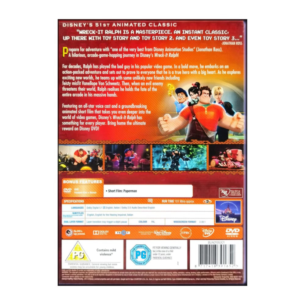 Wreck-It Ralph