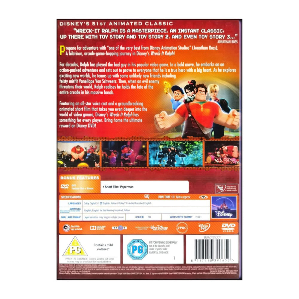 Wreck-It Ralph