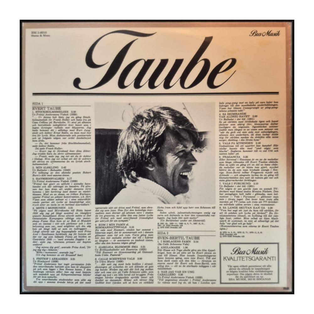 Evert Taube & Sven-Bertil Taube: Taube