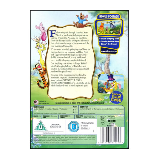 Winnie The Pooh: Springtime With Roo