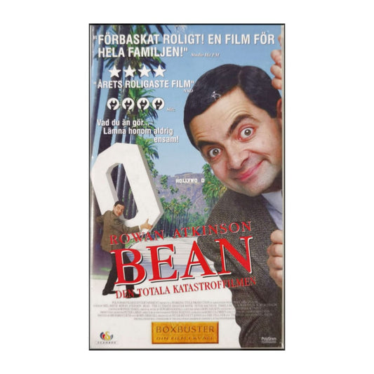 Mr. Bean (1997) Den Totala Katastroffilmen