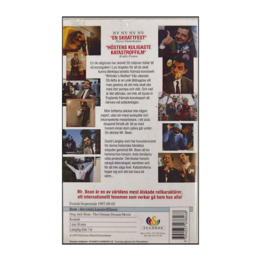 Mr. Bean (1997) Den Totala Katastroffilmen